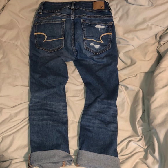 American eagle cropped jeans - Picture 2 of 3